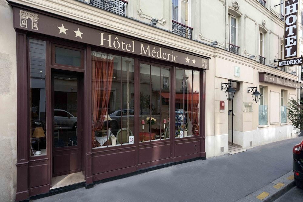 Courcelles Mederic Hotel Paris Exterior foto