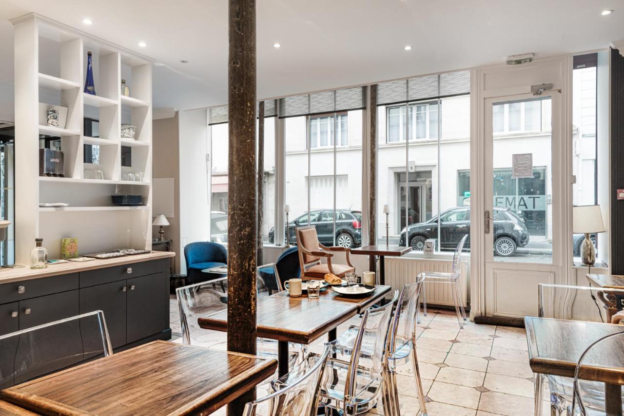 Courcelles Mederic Hotel Paris Exterior foto