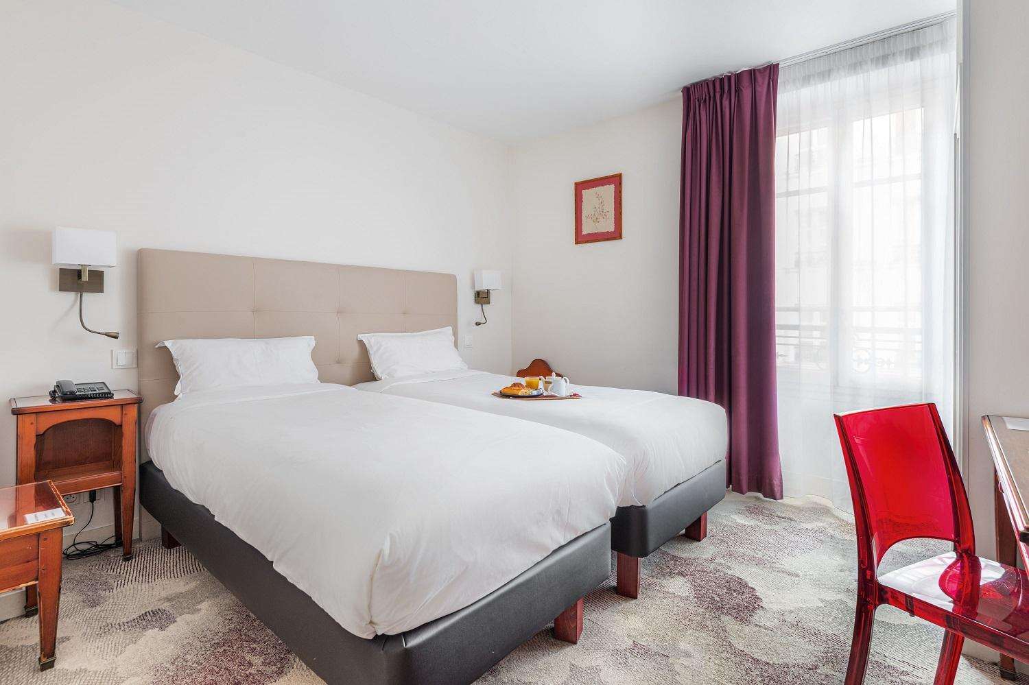 Courcelles Mederic Hotel Paris Exterior foto