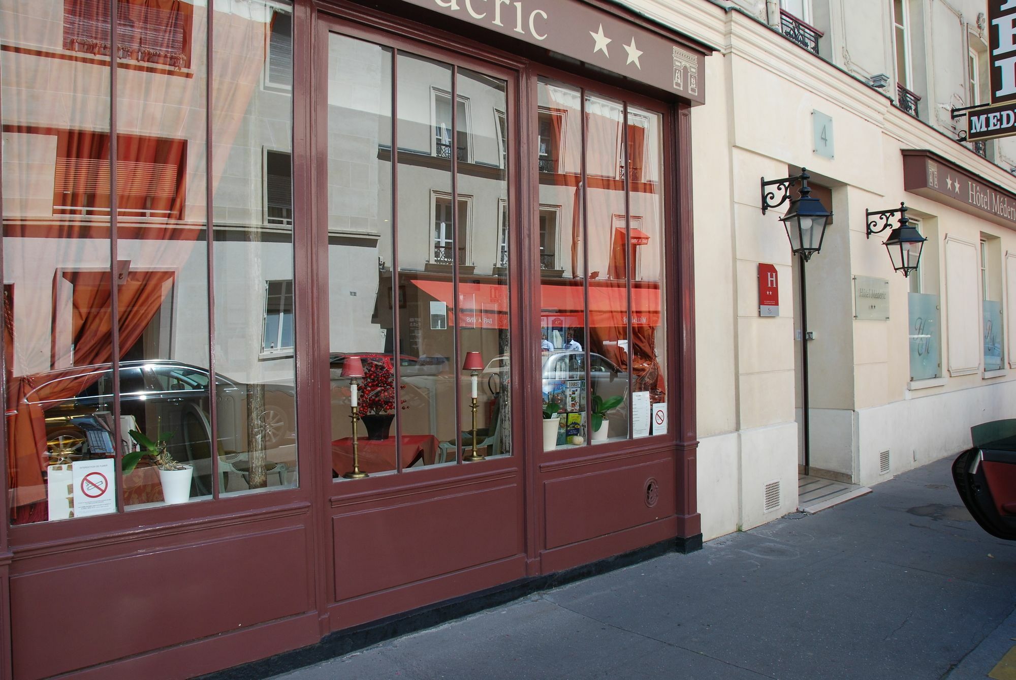 Courcelles Mederic Hotel Paris Exterior foto