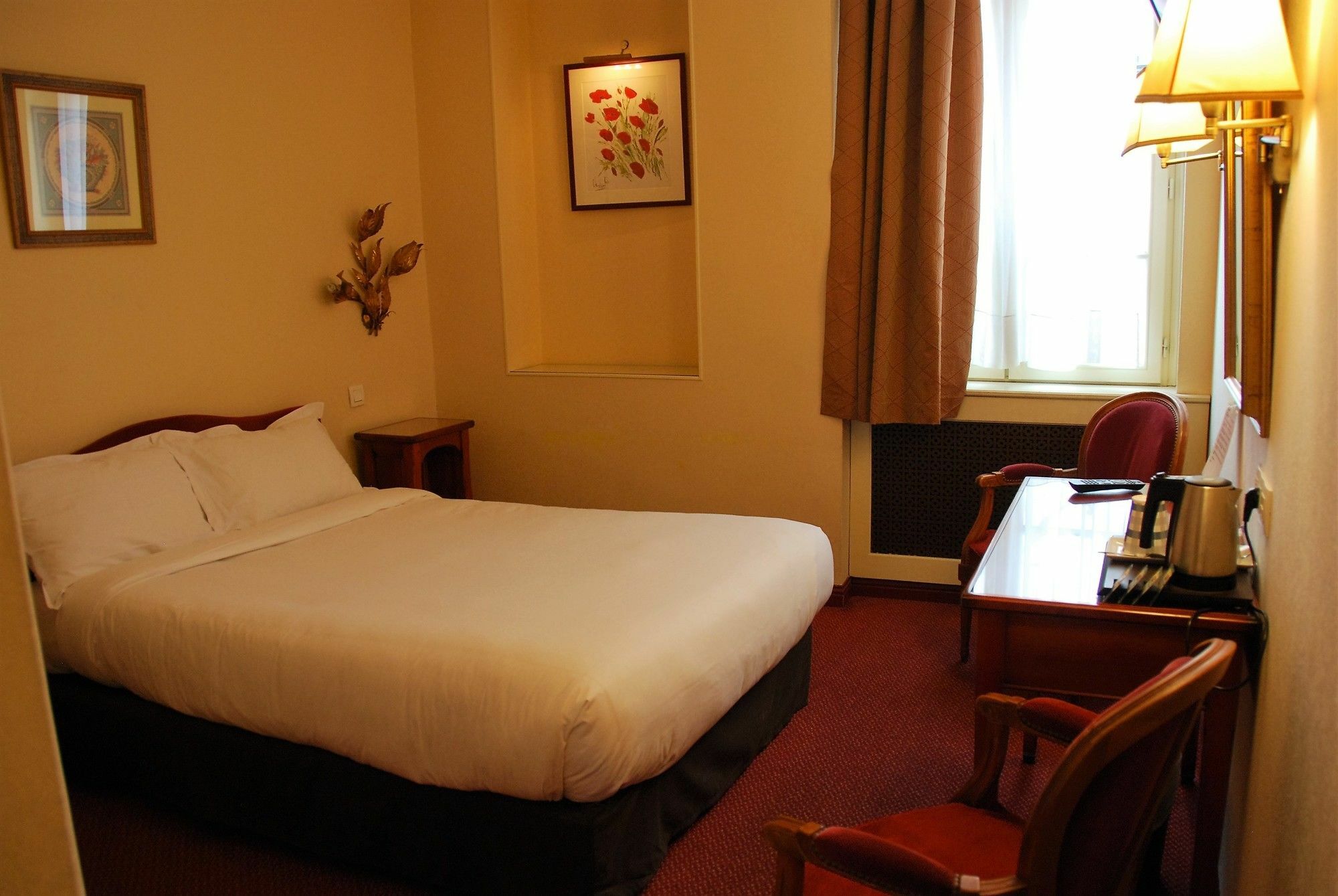 Courcelles Mederic Hotel Paris Exterior foto