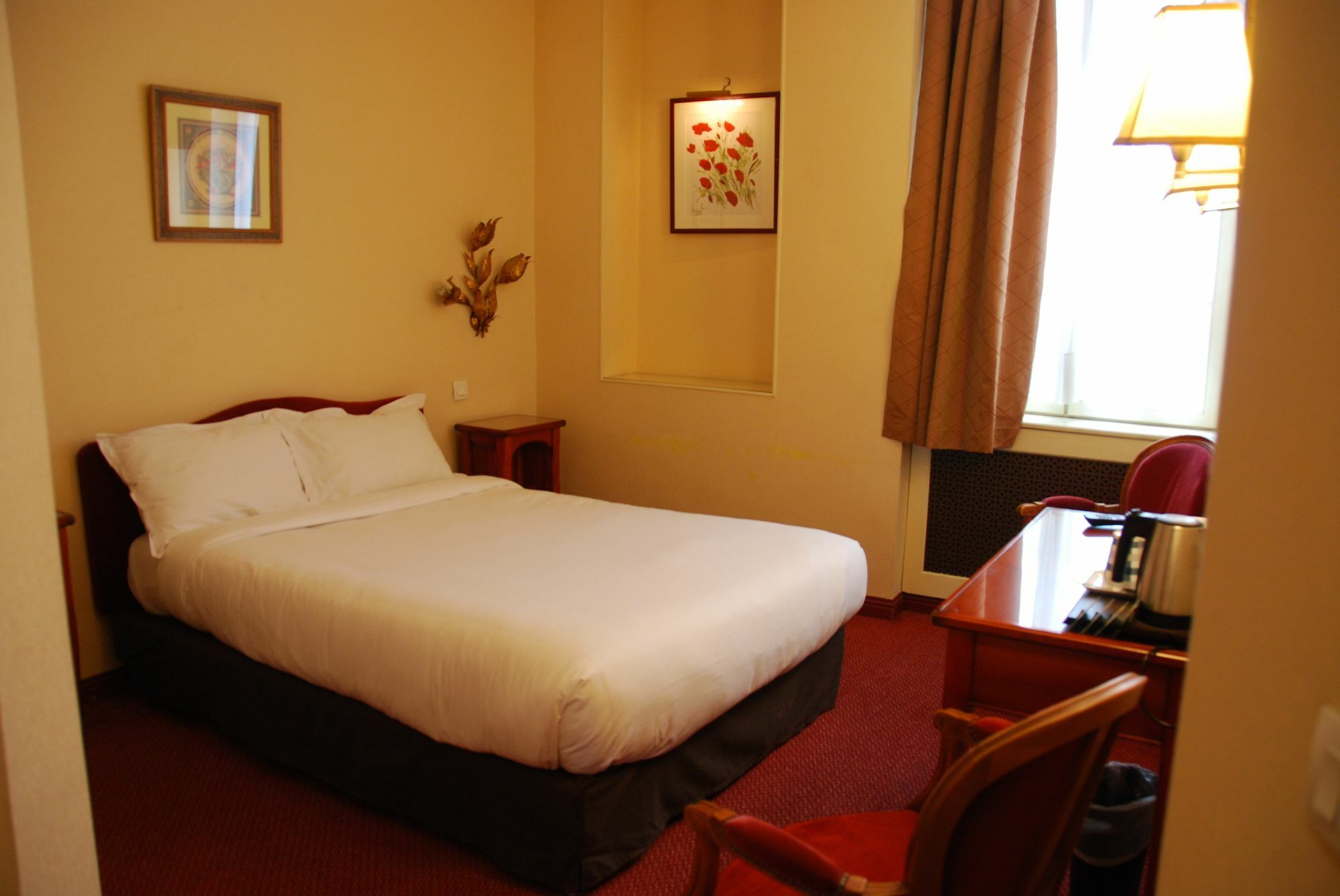 Courcelles Mederic Hotel Paris Exterior foto